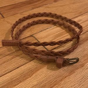 Thin Woven Belt